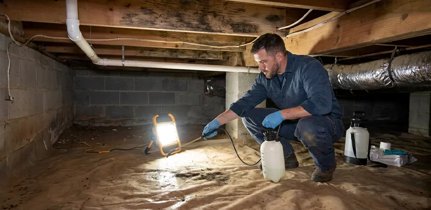 Crawl Space Mold Treatment in North Salt Lake