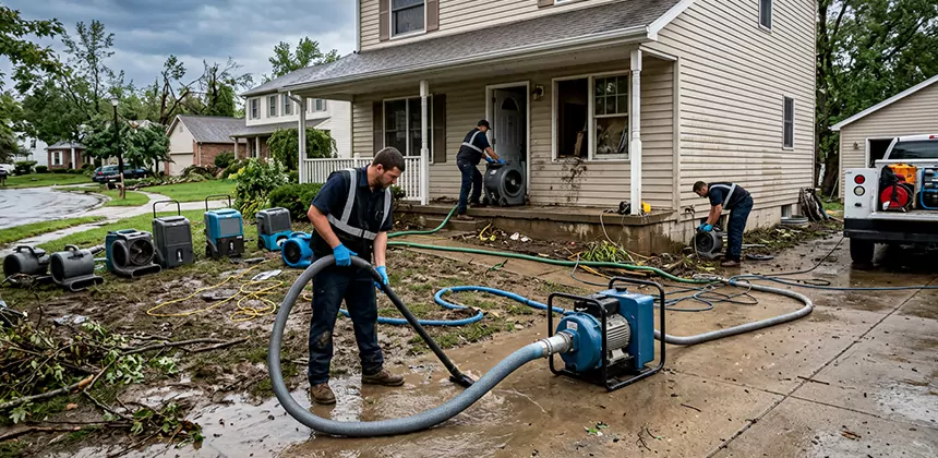 Storm and Flood Emergency Restoration in North Salt Lake