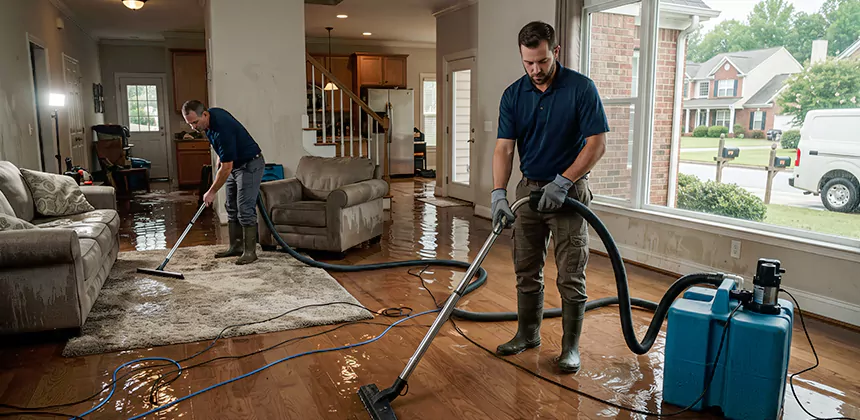24 Hour Emergency Water Removal in North Salt Lake