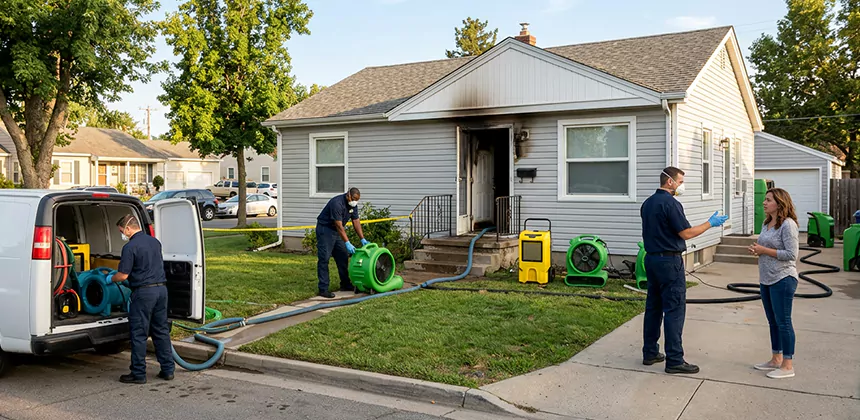 Fire and Water Damage Restoration in North Salt Lake