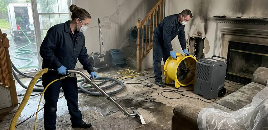 Same-Day Fire and Water Restoration in North Salt Lake