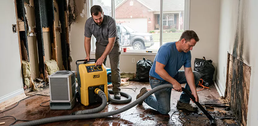 Water Mold and Fire Restoration in North Salt Lake