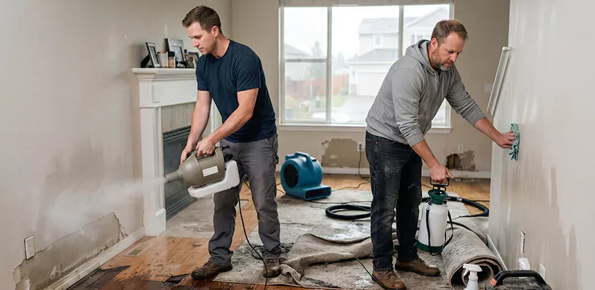 Post-Flood Sanitizing and Deodorizing in North Salt Lake