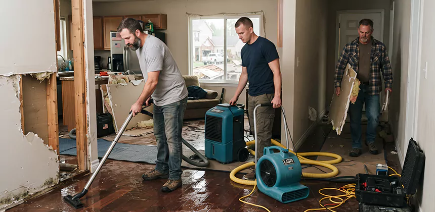 Commercial Flood Restoration in North Salt Lake