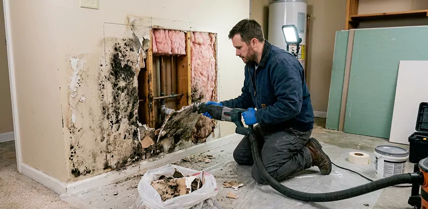 Black Mold Drywall Repair in North Salt Lake