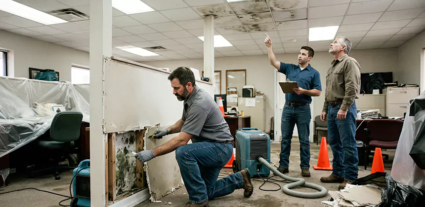 Commercial Mold Damage in North Salt Lake