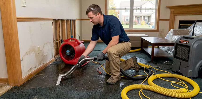 Residential Water Damage Repair in North Salt Lake