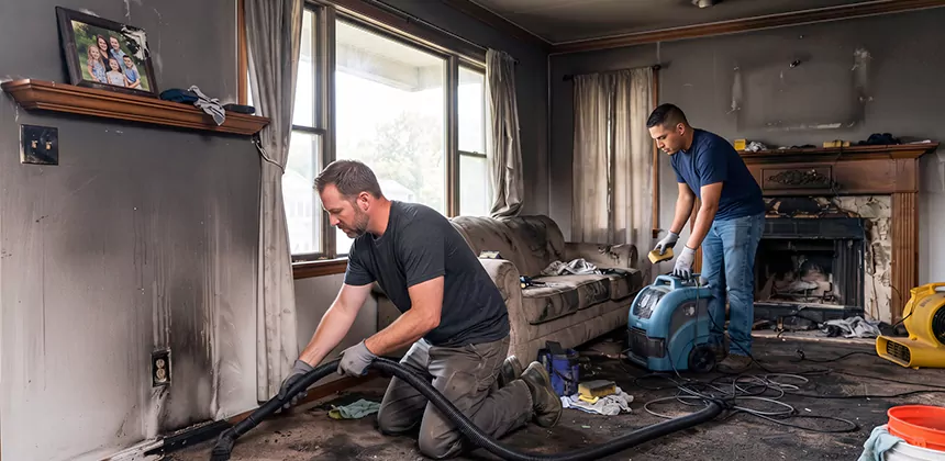 Contents and Pack-Out Restoration in North Salt Lake