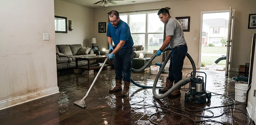 Remove Standing Water From Patio in North Salt Lake