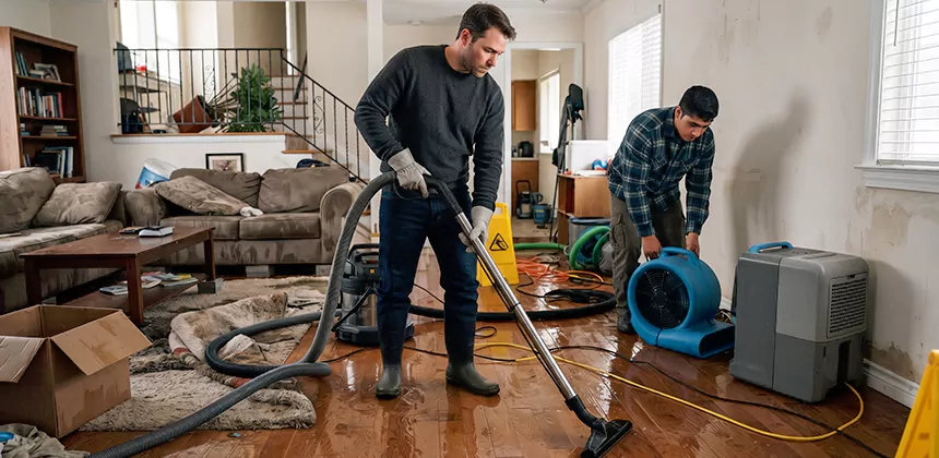 Black Water Clean up in North Salt Lake