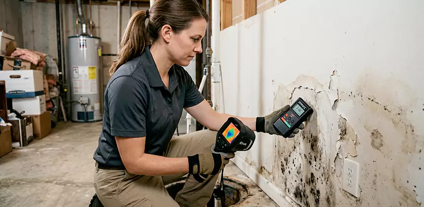 Mold and Moisture Detection in North Salt Lake