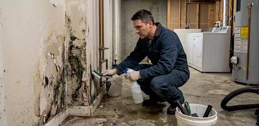 Mold Removal After a Water Leak in North Salt Lake