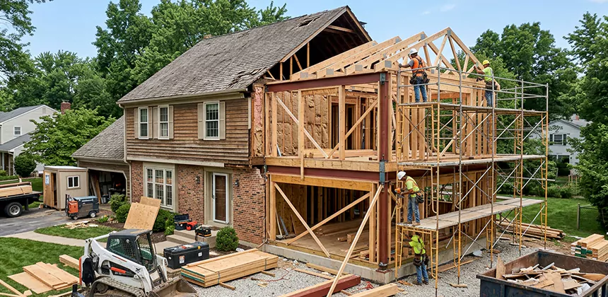 Structural Reconstruction in North Salt Lake