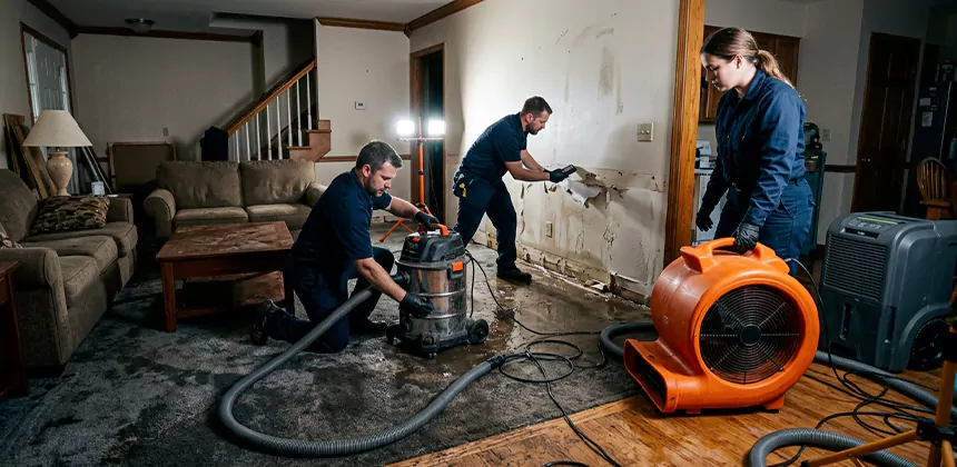 Emergency Water Damage Repair in North Salt Lake