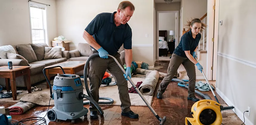 Hidden Leak Clean Up in North Salt Lake