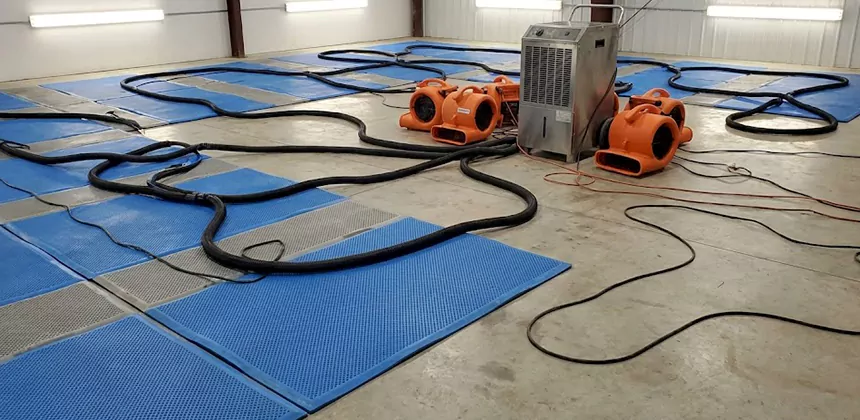 Commercial Water Mitigation in North Salt Lake