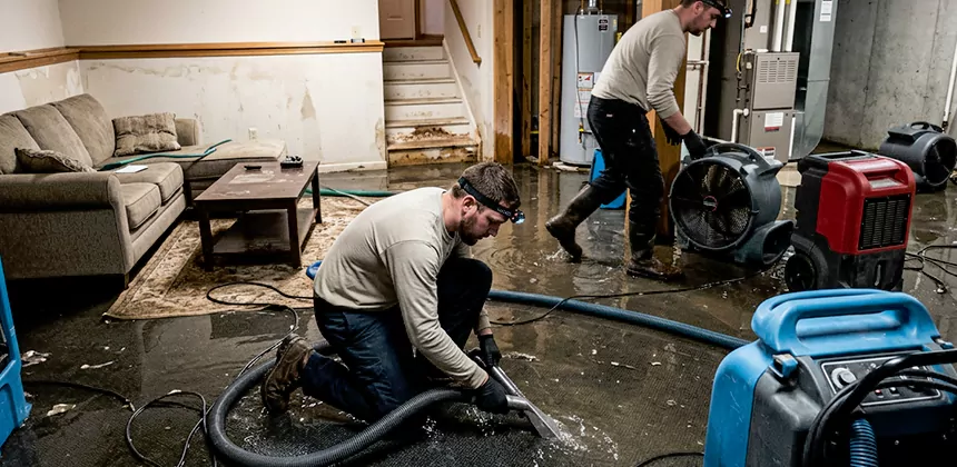 Emergency Water Remediation in North Salt Lake