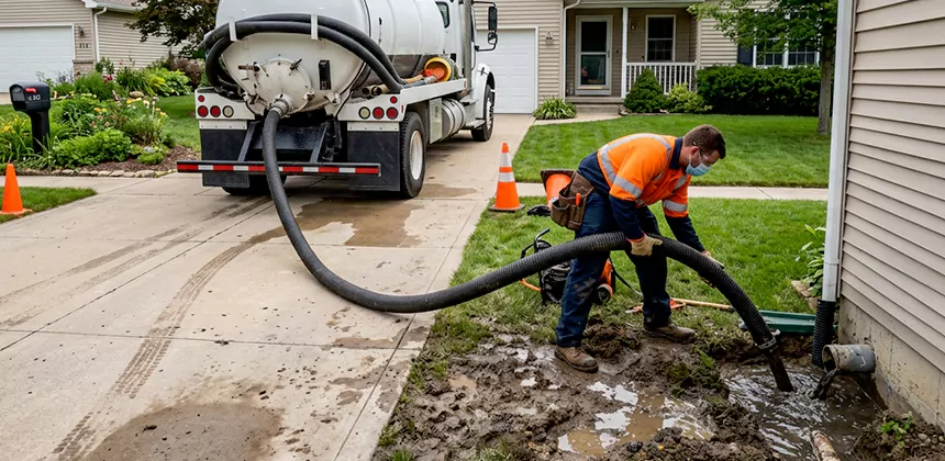 Sewage Water Removal in North Salt Lake