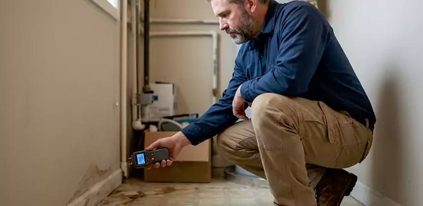 Water Damage Detection in North Salt Lake