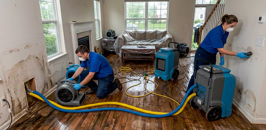 Water Damage Restoration in North Salt Lake