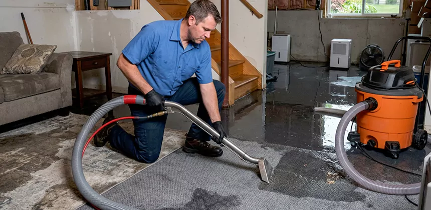 Water Removal in North Salt Lake