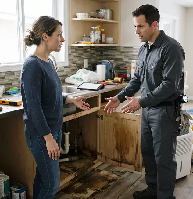 Why Choose North Salt Lake Restoration Pro Over Other Kitchen Leak Repair Companies in North Salt Lake, UT?
