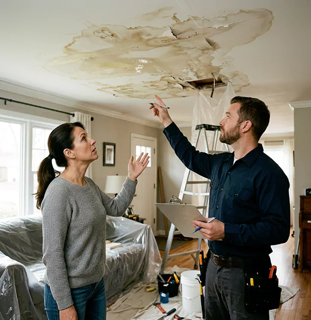 Why Choose North Salt Lake Restoration Pro Over Other Ceiling Damage Repair Companies in North Salt Lake?