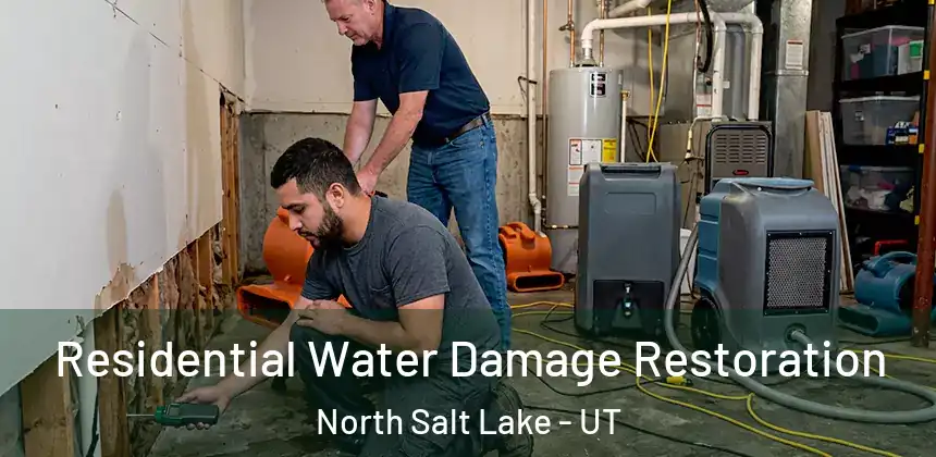  Residential Water Damage Restoration North Salt Lake - UT