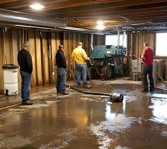 Flood Damage Restoration in North Salt Lake, UT