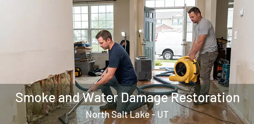  Smoke and Water Damage Restoration North Salt Lake - UT